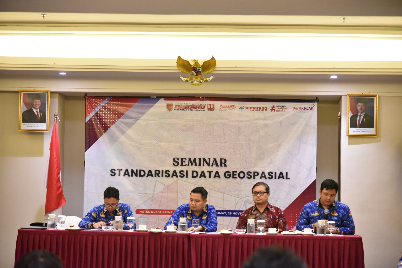 Seminar Standarisasi Data Geospasial
