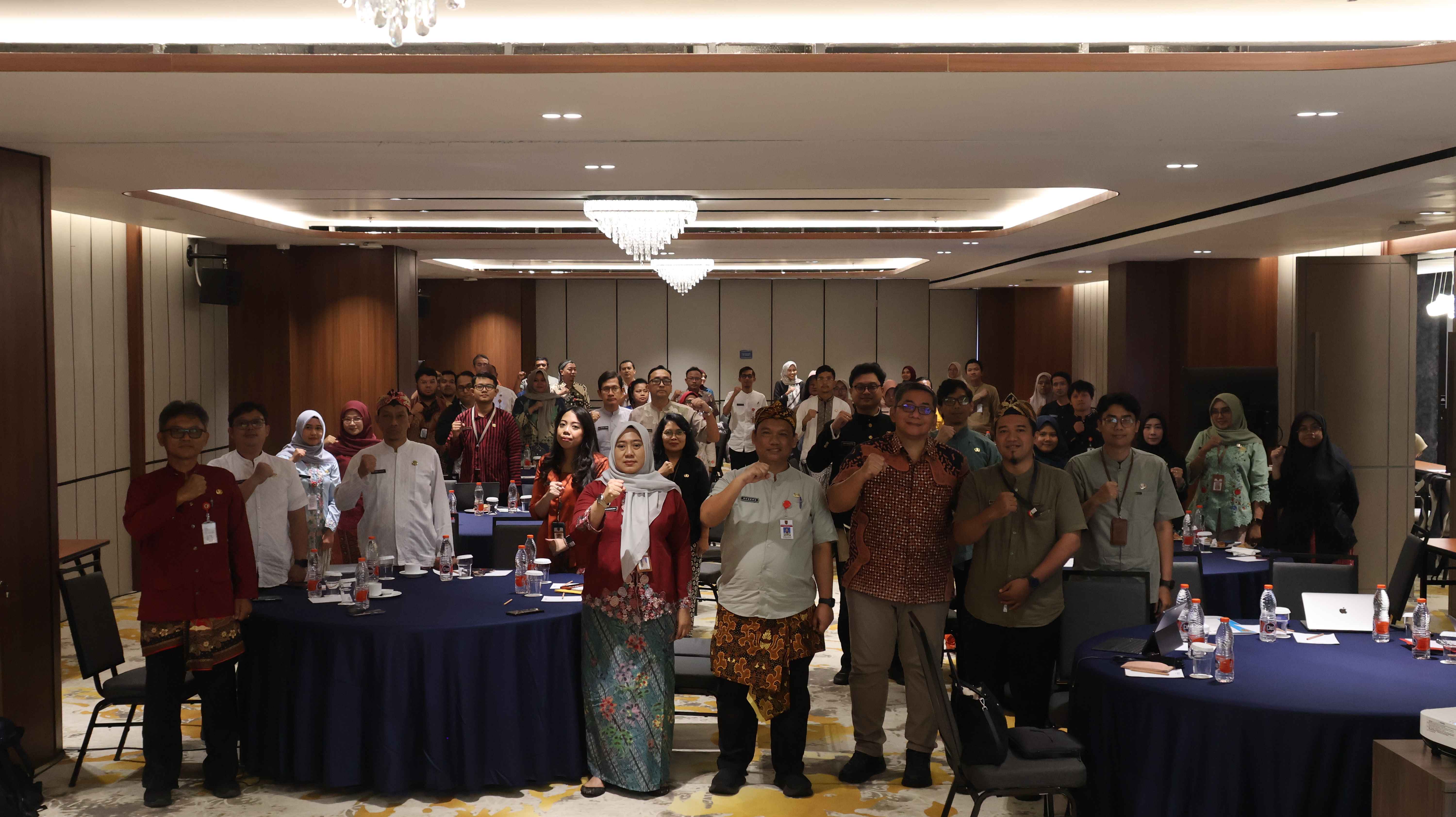 Rapat Koordinasi Program Pengentasan Kemiskinan di Kota Semarang