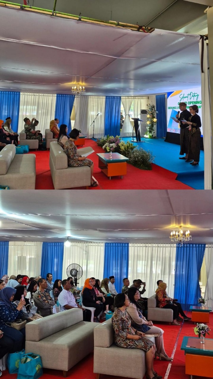 Diskominfo Kota Semarang Hadiri Grand Opening Gedung 2 RS Hermina Banyumanik