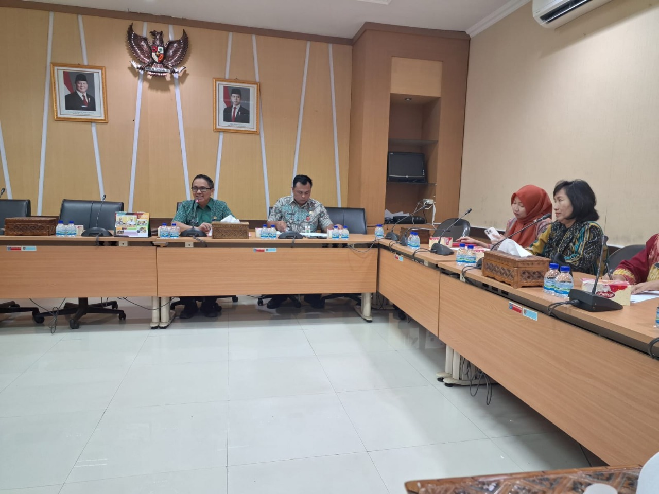 Rakor Persiapan Rapat Paripurna Istimewa DPRD Kota Semarang dalam Rangka Pidato Kenegaraan Presiden RI