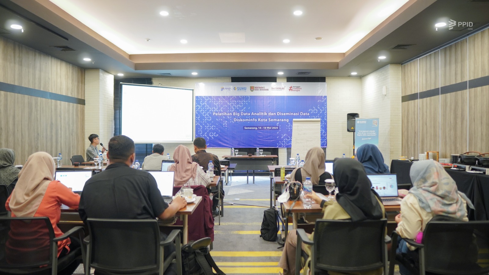 Diskominfo Kota Semarang Ikuti Pelatihan Big Data Analitik dan Diseminasi Data