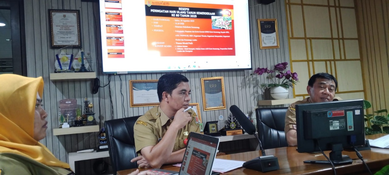 Diskominfo Ikuti Rakor Persiapan Peringatan HUT ke-80 Kemerdekaan RI di Kota Semarang