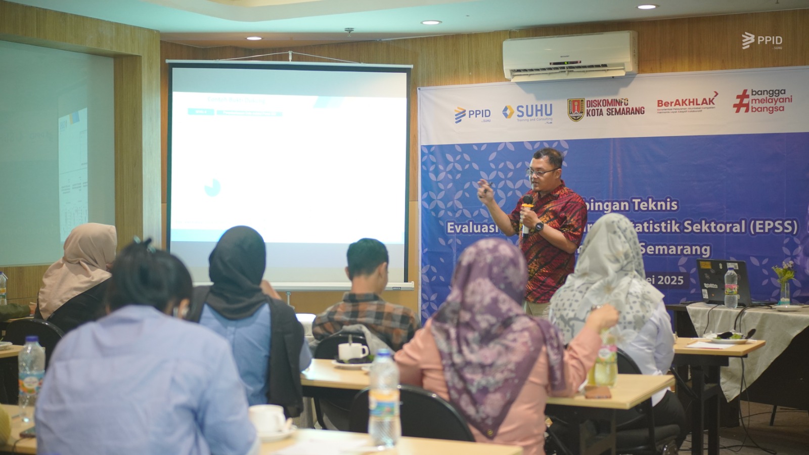 Diskominfo Kota Semarang mengikuti Bimtek Evaluasi Penyelenggaraan Statistik Sektoral (EPSS)