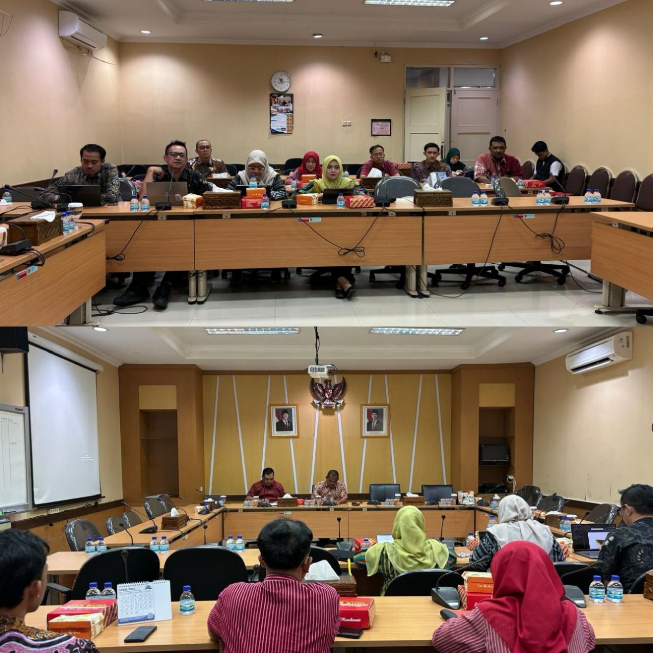 Diskominfo Hadiri Rapat Pansus DPRD Bahas Raperda Keterbukaan Informasi Publik