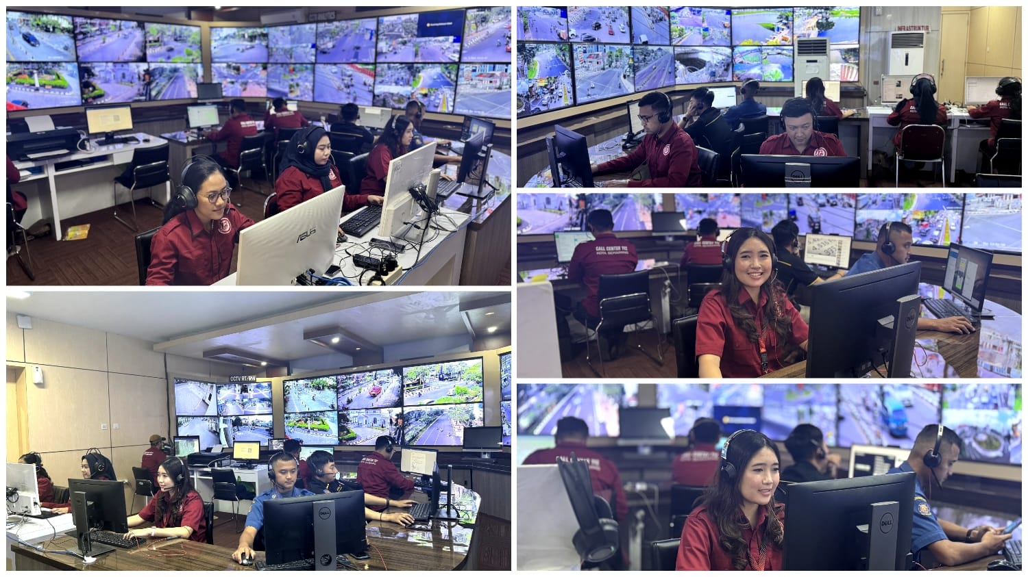 Sambut Pemudik, Walikota Siagakan Layanan Darurat Command Center 112