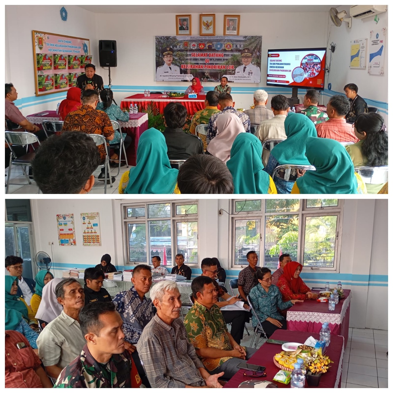 Diskominfo Hadiri Verifikasi Lapangan Penilaian Kinerja Kecamatan dan Kelurahan Kota Semarang Tahun 2025 di Kelurahan Pendrikan Lor