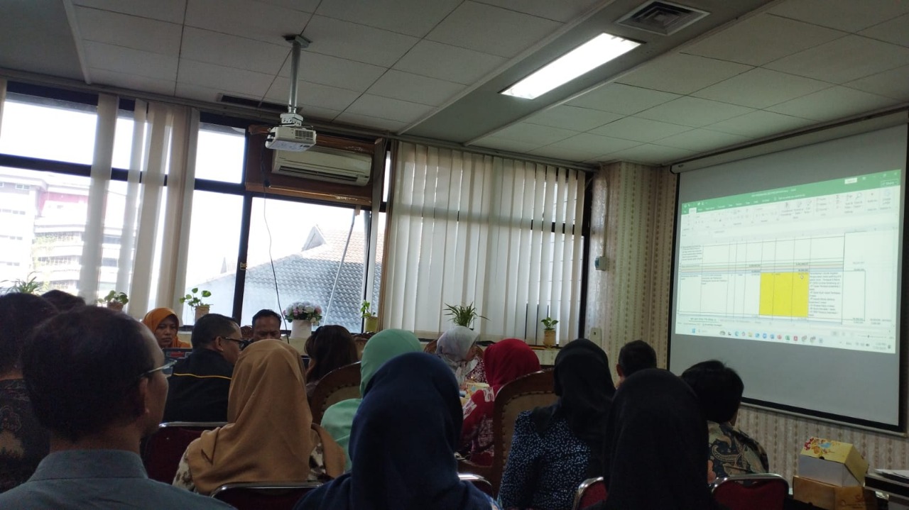 Diskominfo Hadiri Desk Rancangan Kegiatan dan RKP Perubahan DBHCHT Tahun Anggaran 2025