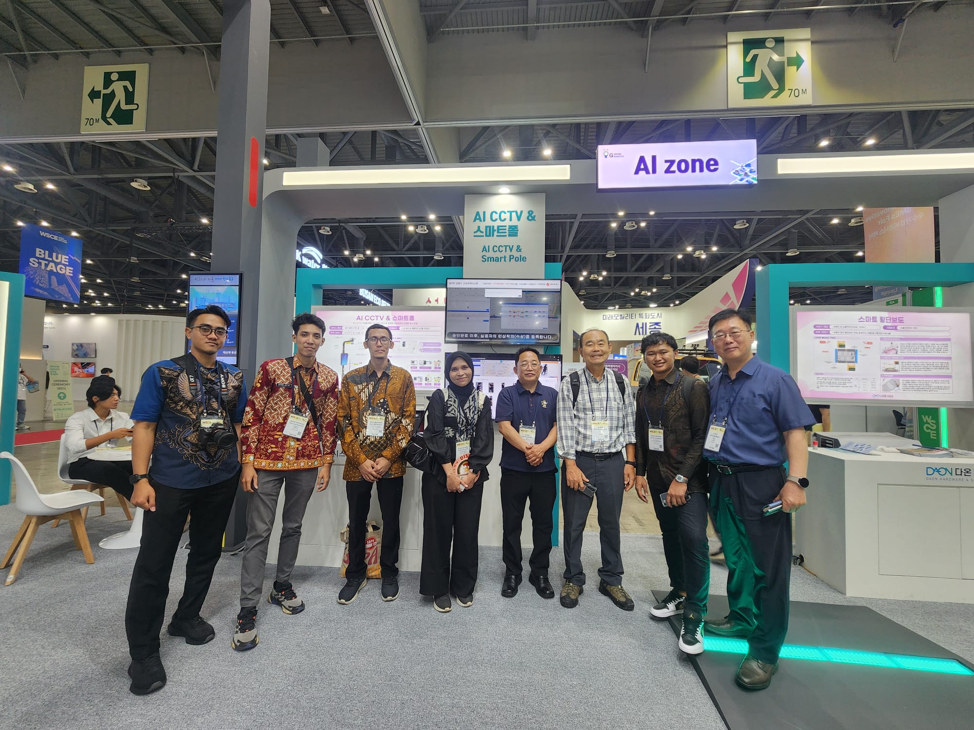 Diskominfo Kota Semarang Kunjungi World Smart City Expo 2024 di Korea Selatan Hari ke-1
