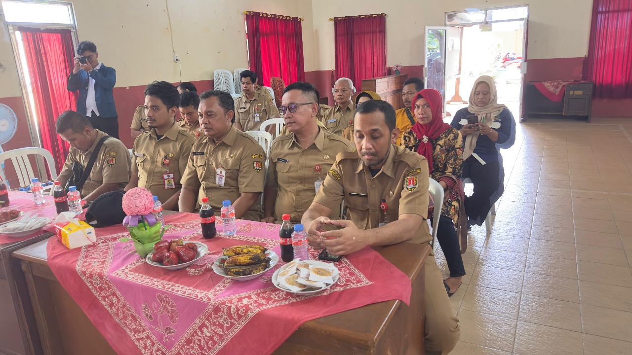 Verifikasi Kinerja Kelurahan Cepoko oleh Tim Pemerintah Kota Semarang