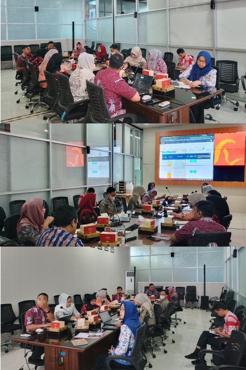 Rapat Koordinasi Sub Kegiatan Wali Data Pendukung Statistik Sektoral Daerah (Semester 1)