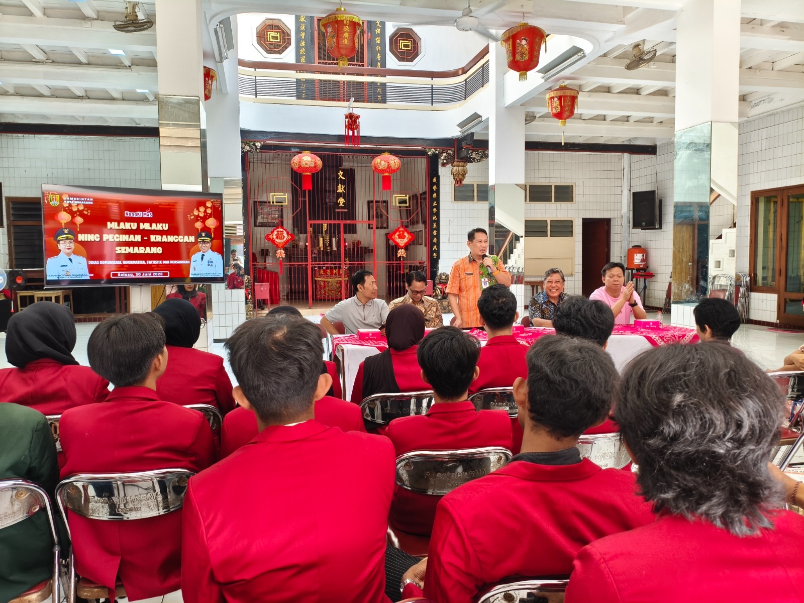Nongki MaS Ajak Mahasiswa Promosikan Pesona Pecinan Semarang Lewat Konten Digital